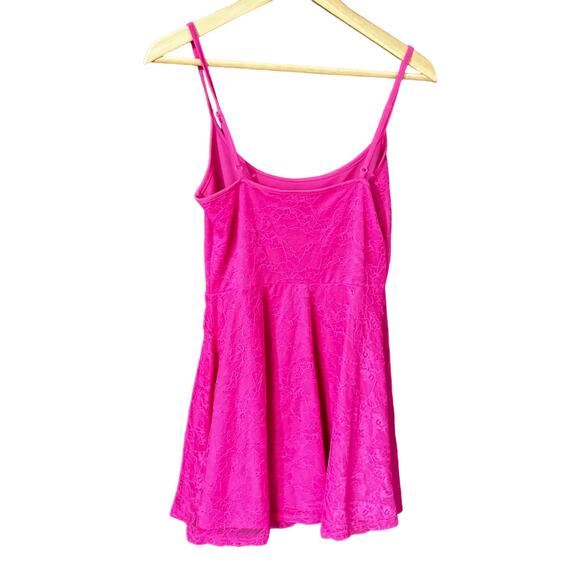 Divided womens's dress size 8 pink a-line - Picture 5 of 8